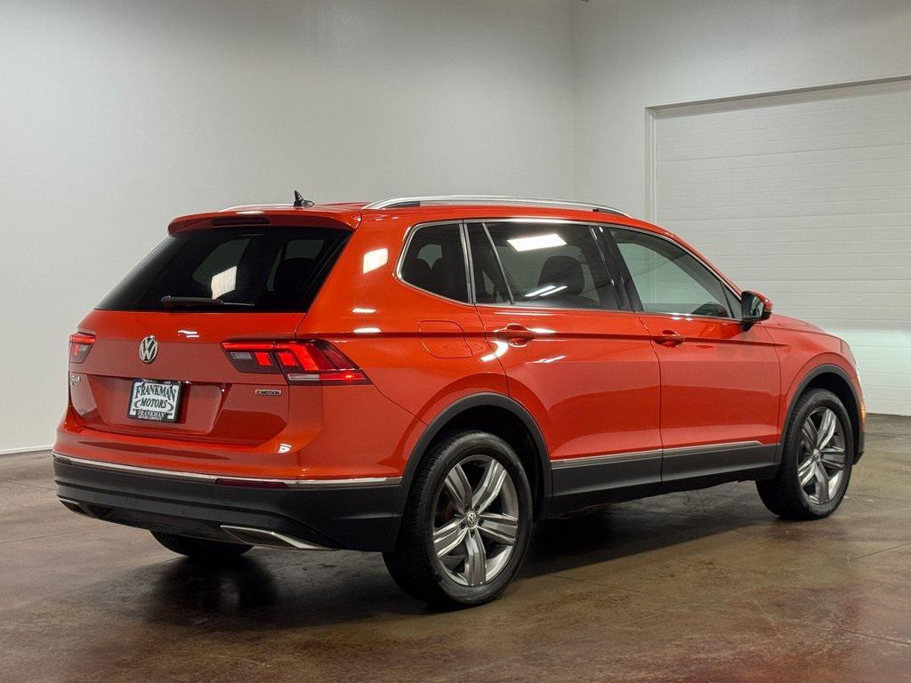 used 2019 Volkswagen Tiguan car, priced at $21,301