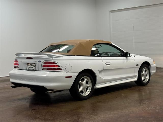 used 1995 Ford Mustang car, priced at $15,582