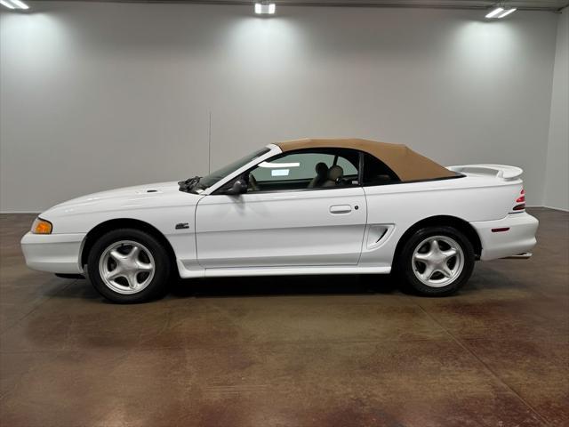 used 1995 Ford Mustang car, priced at $15,582