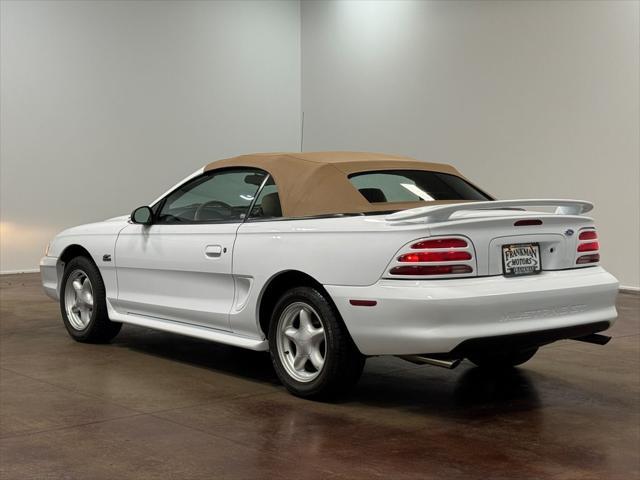 used 1995 Ford Mustang car, priced at $15,582