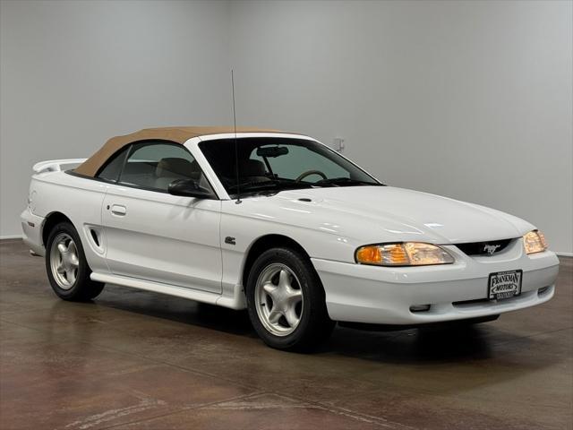 used 1995 Ford Mustang car, priced at $15,582