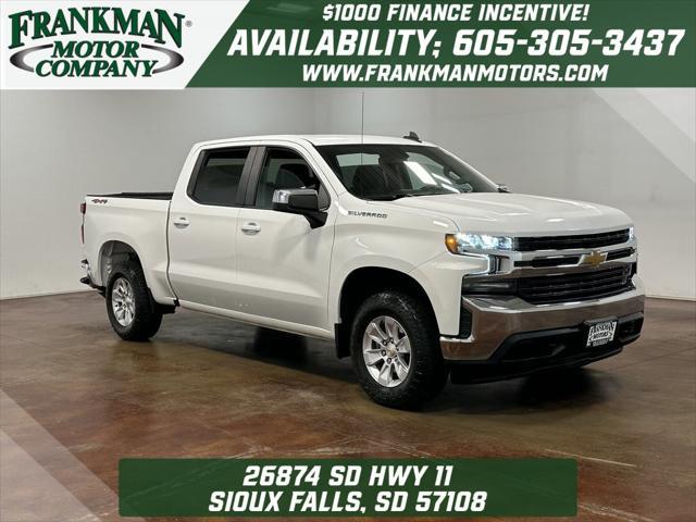 used 2020 Chevrolet Silverado 1500 car, priced at $26,811