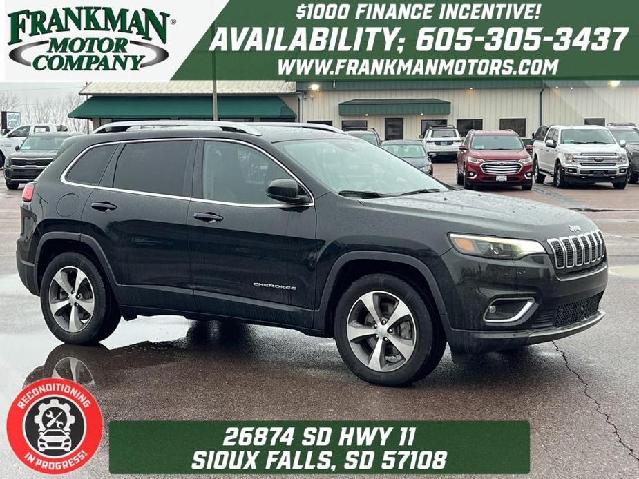 used 2020 Jeep Cherokee car, priced at $26,238