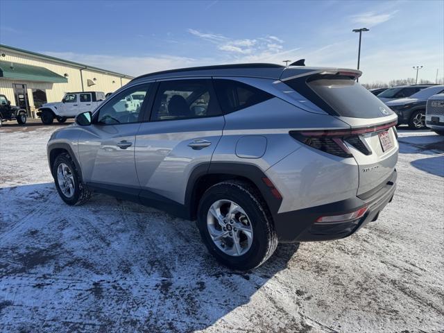 used 2023 Hyundai Tucson car, priced at $22,206