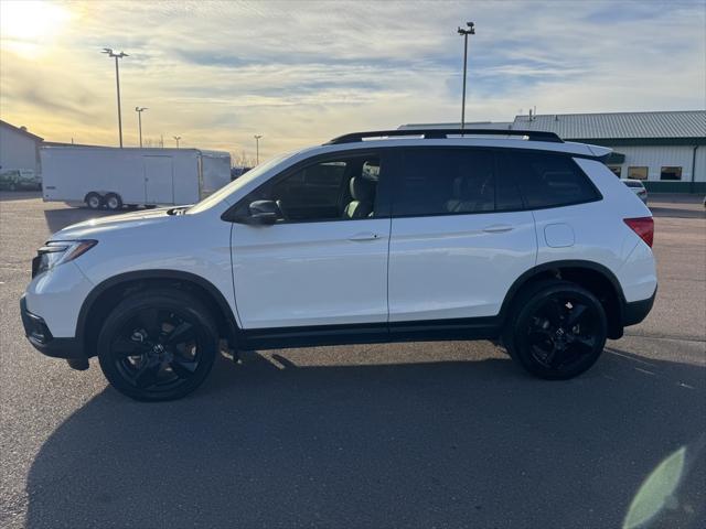 used 2021 Honda Passport car, priced at $29,853