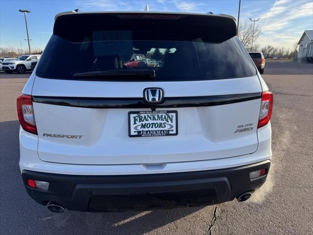 used 2021 Honda Passport car, priced at $29,853