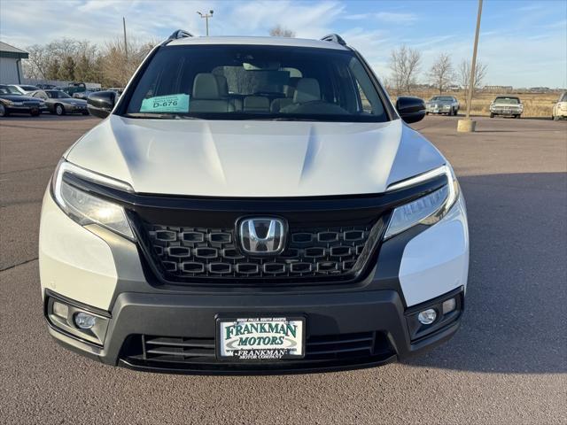 used 2021 Honda Passport car, priced at $29,853