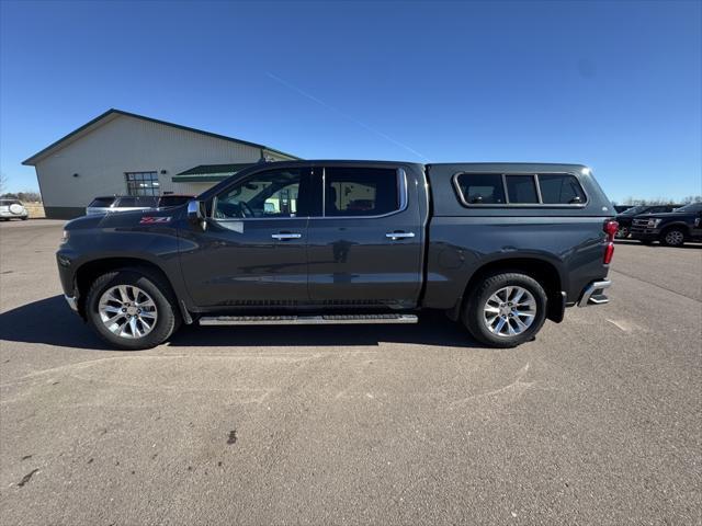 used 2021 Chevrolet Silverado 1500 car, priced at $31,699