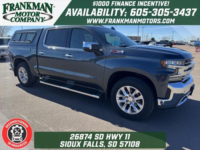 used 2021 Chevrolet Silverado 1500 car, priced at $31,699