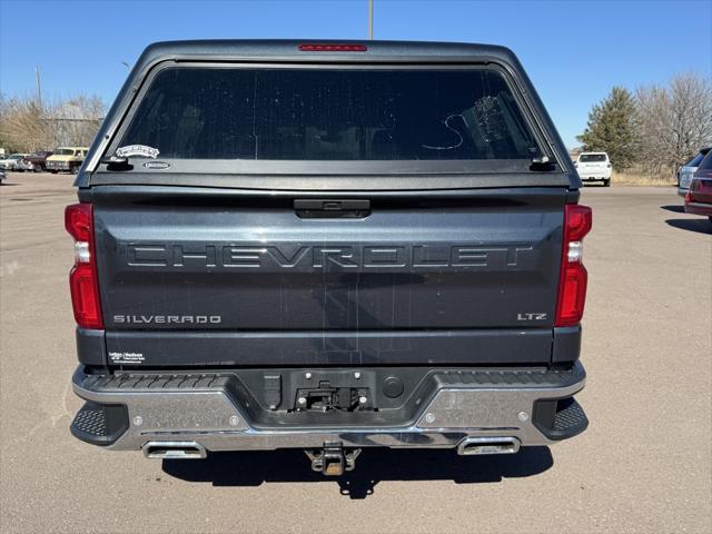 used 2021 Chevrolet Silverado 1500 car, priced at $31,699