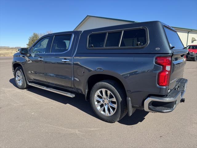 used 2021 Chevrolet Silverado 1500 car, priced at $31,699