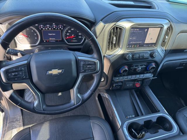 used 2021 Chevrolet Silverado 1500 car, priced at $31,699