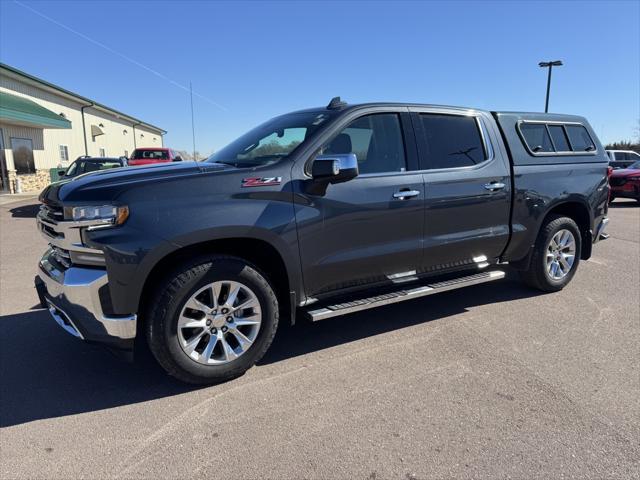 used 2021 Chevrolet Silverado 1500 car, priced at $31,699