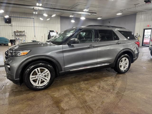 used 2023 Ford Explorer car, priced at $31,933