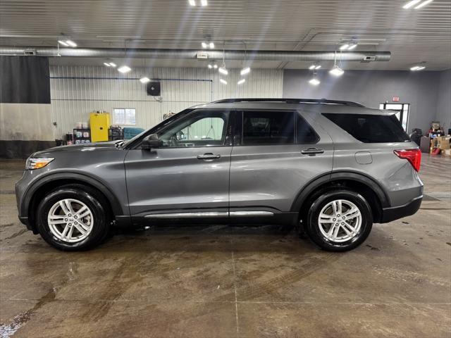 used 2023 Ford Explorer car, priced at $31,933