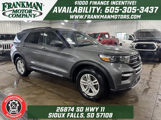 used 2023 Ford Explorer car, priced at $31,933