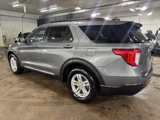 used 2023 Ford Explorer car, priced at $31,933