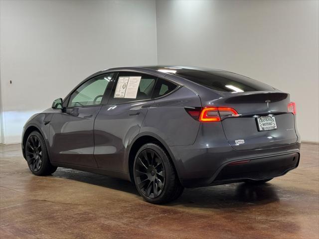 used 2021 Tesla Model Y car, priced at $31,863