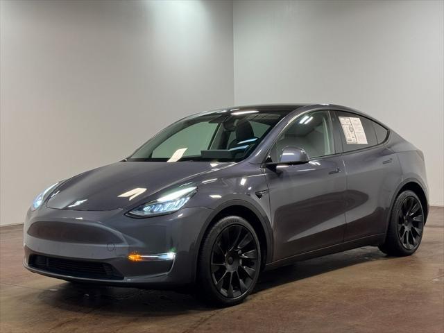 used 2021 Tesla Model Y car, priced at $31,863