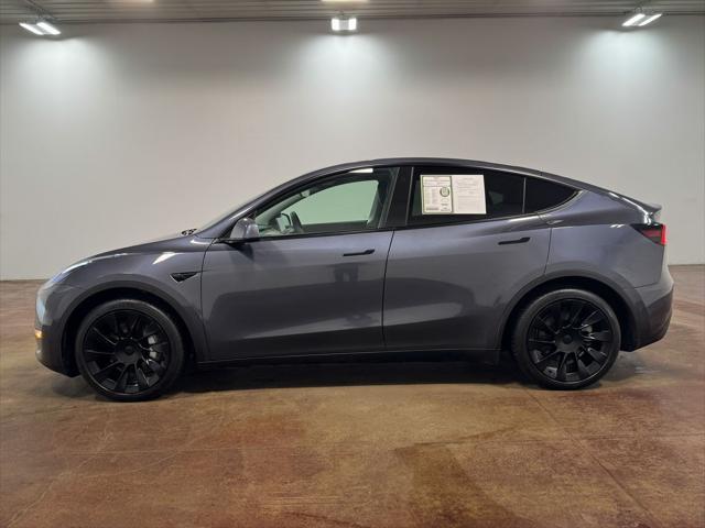 used 2021 Tesla Model Y car, priced at $31,863