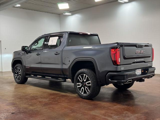 used 2021 GMC Sierra 1500 car, priced at $34,349