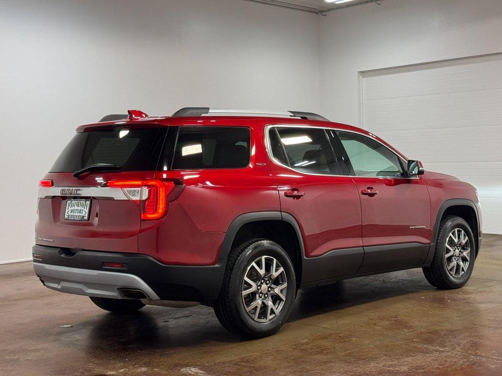 used 2023 GMC Acadia car, priced at $22,989