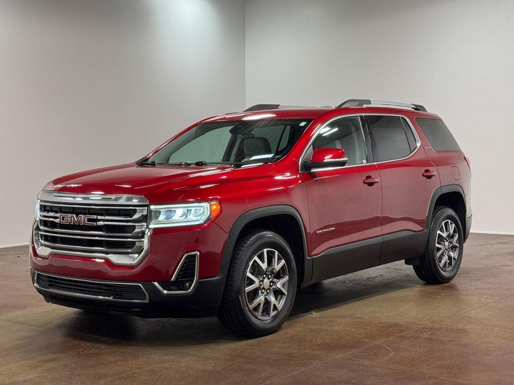 used 2023 GMC Acadia car, priced at $22,989