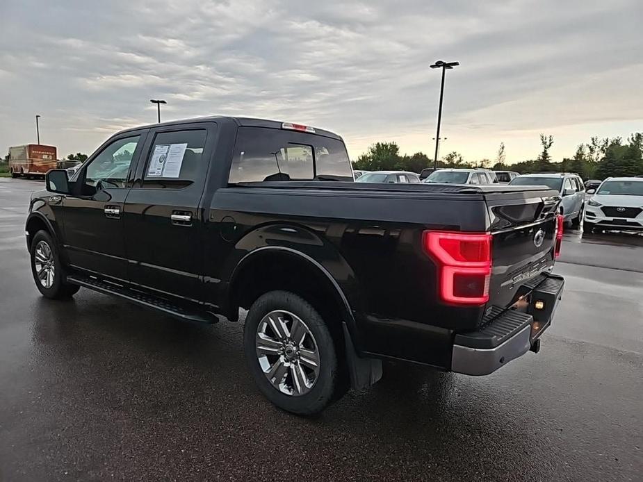 used 2018 Ford F-150 car, priced at $25,284