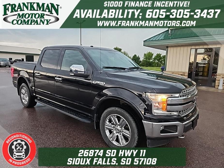 used 2018 Ford F-150 car, priced at $25,284