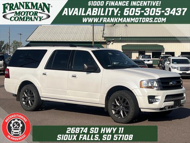 used 2017 Ford Expedition EL car, priced at $20,121