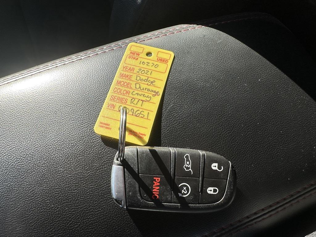 used 2021 Dodge Durango car, priced at $33,536