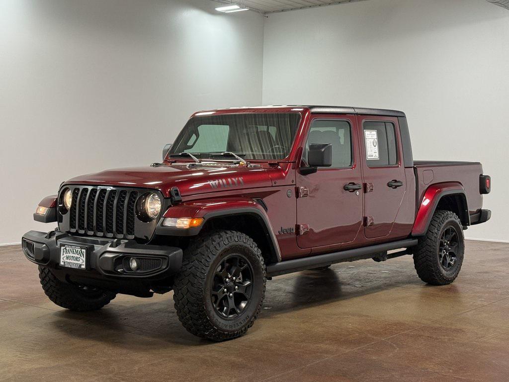 used 2022 Jeep Gladiator car, priced at $31,200