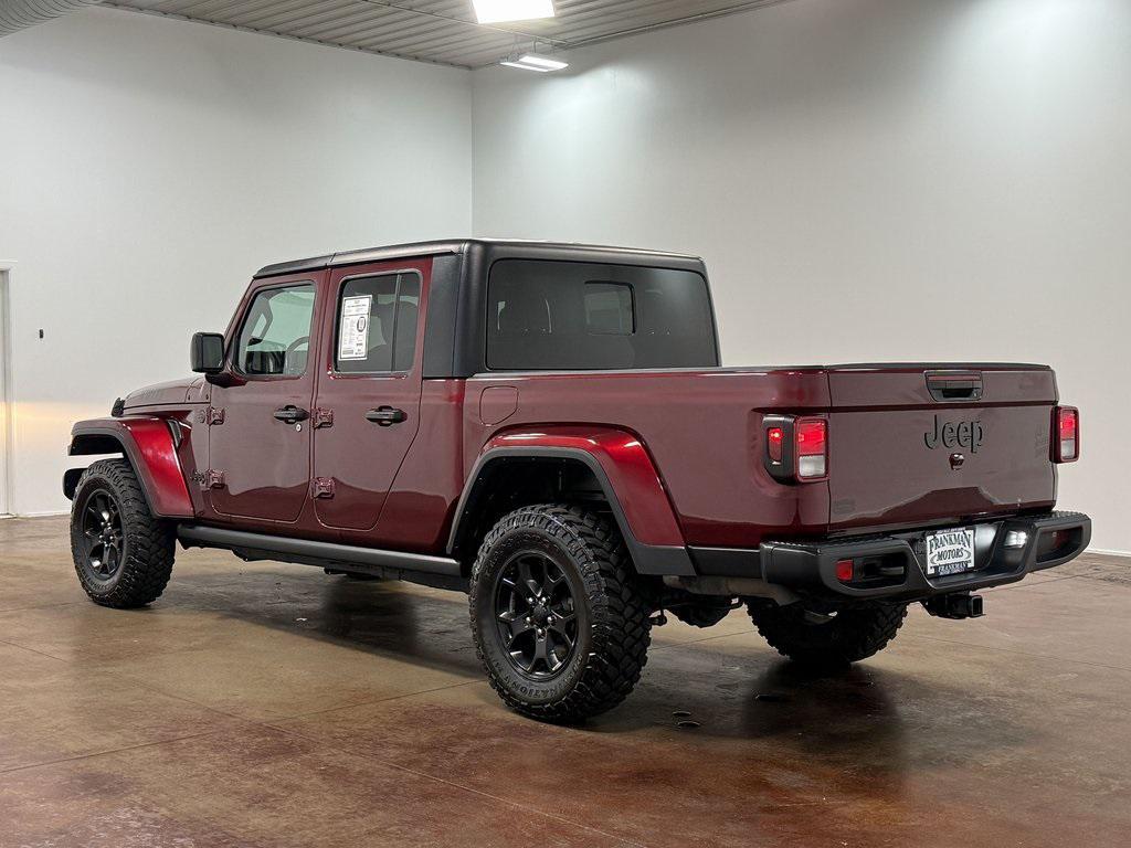 used 2022 Jeep Gladiator car, priced at $31,200