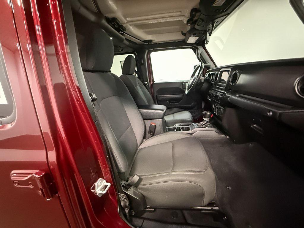 used 2022 Jeep Gladiator car, priced at $31,200