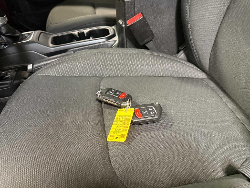 used 2022 Jeep Gladiator car, priced at $31,200