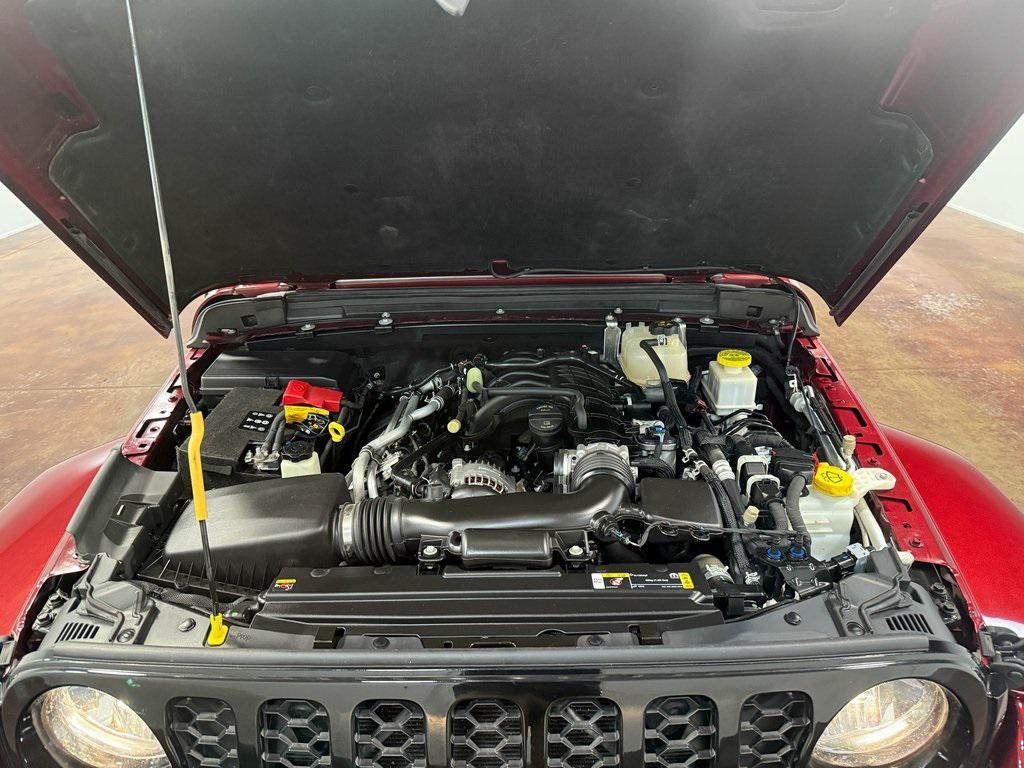 used 2022 Jeep Gladiator car, priced at $31,200