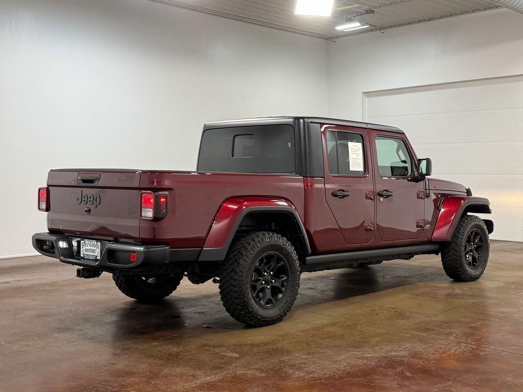 used 2022 Jeep Gladiator car, priced at $31,200