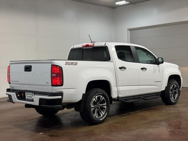 used 2022 Chevrolet Colorado car, priced at $33,075