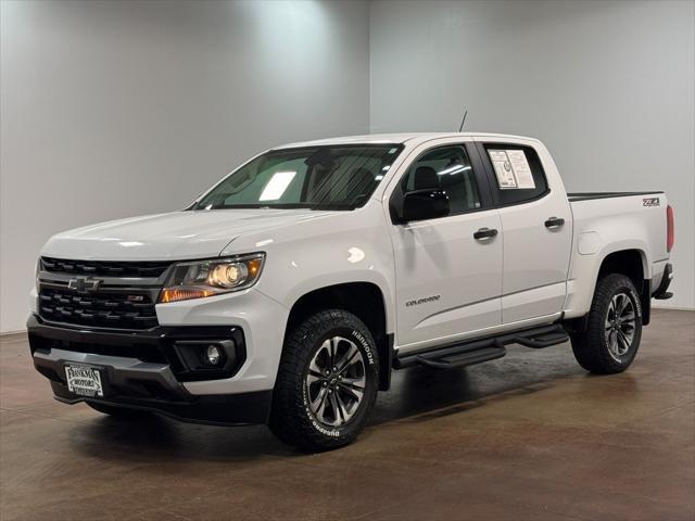 used 2022 Chevrolet Colorado car, priced at $33,075