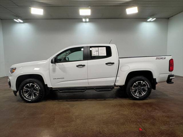 used 2022 Chevrolet Colorado car, priced at $33,075