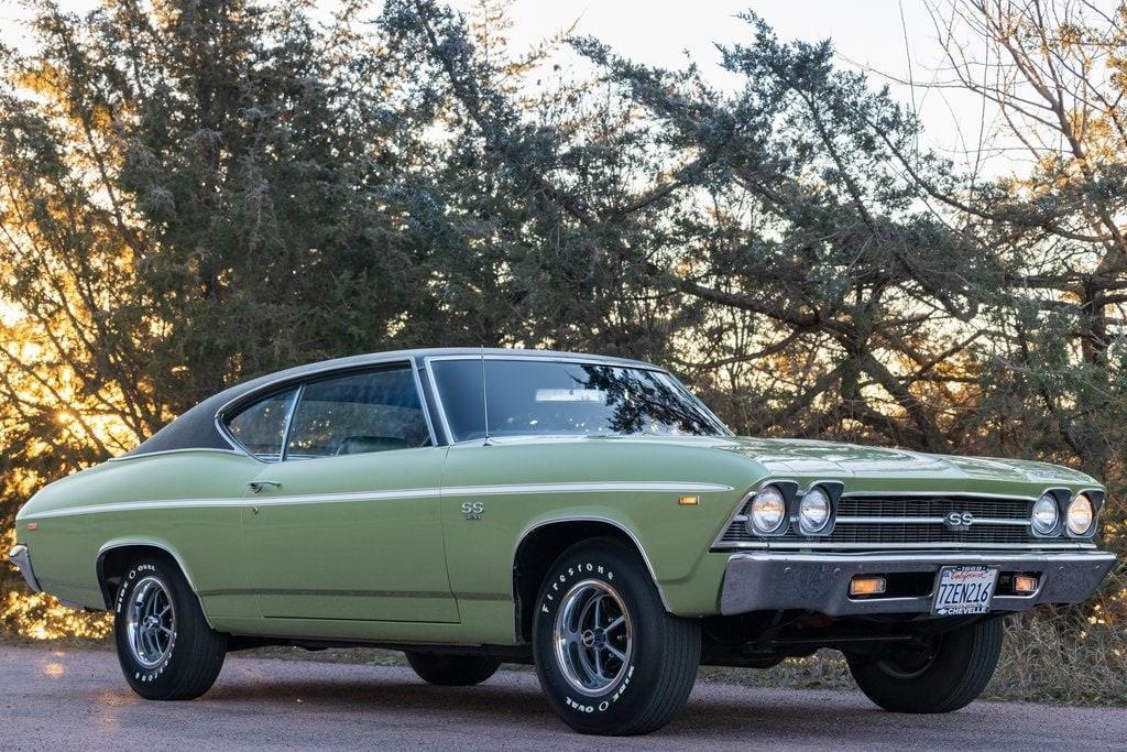 used 1969 Chevrolet Chevelle car, priced at $73,983