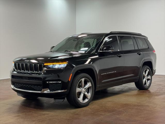 used 2021 Jeep Grand Cherokee L car, priced at $32,941