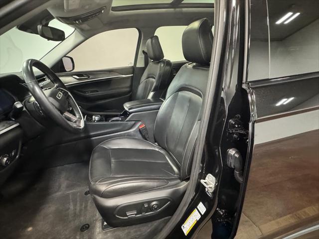 used 2021 Jeep Grand Cherokee L car, priced at $32,941