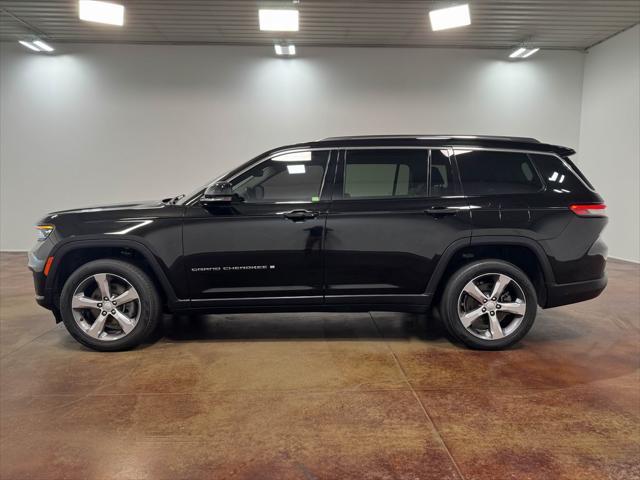 used 2021 Jeep Grand Cherokee L car, priced at $32,941