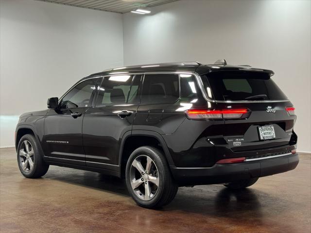 used 2021 Jeep Grand Cherokee L car, priced at $32,941