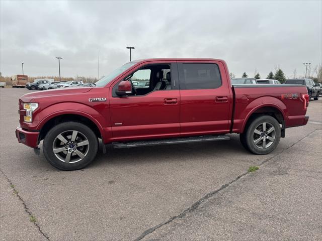 used 2016 Ford F-150 car, priced at $24,983