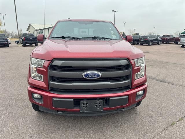 used 2016 Ford F-150 car, priced at $24,983