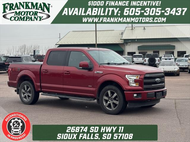 used 2016 Ford F-150 car, priced at $24,983