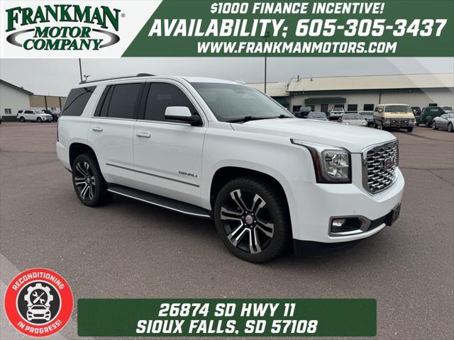 used 2019 GMC Yukon car, priced at $37,982