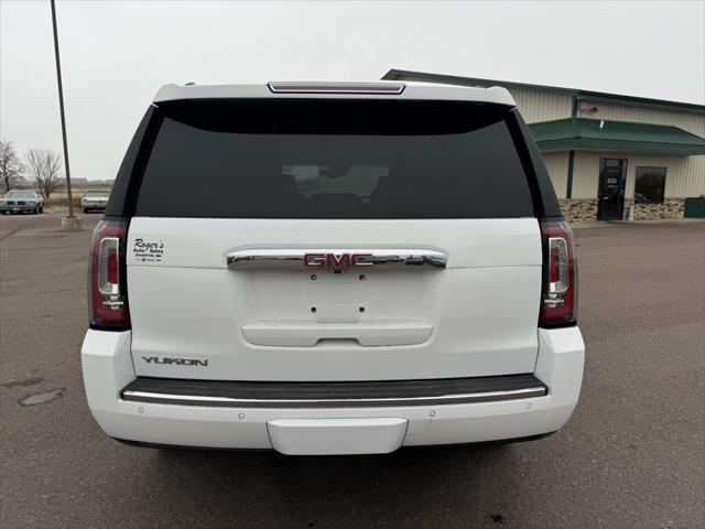 used 2019 GMC Yukon car, priced at $37,982